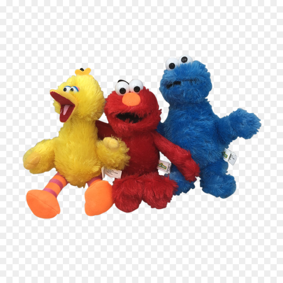 Big Bird Elmo Cookie Monster Sesame Street characters The Muppets - cookie monster transparent png download - 1000*1000 - Free Transparent Big Bird png Download.
