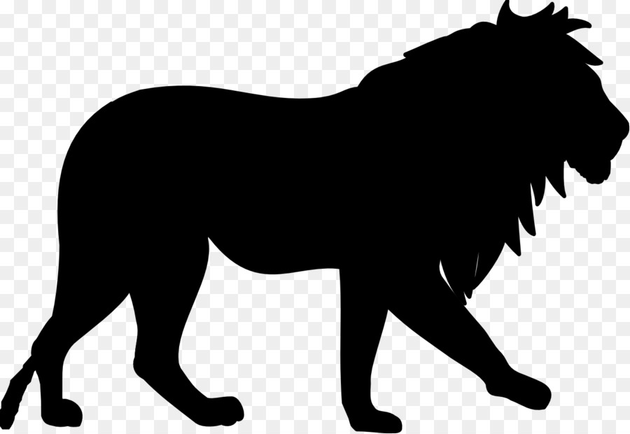 Lion Dog Image Silhouette Vector graphics -  png download - 1331*916 - Free Transparent Lion png Download.