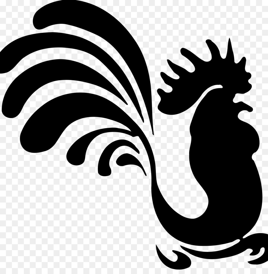Rooster Chinese zodiac Chinese calendar Cochin chicken Clip art - big cock png download - 2400*2412 - Free Transparent Rooster png Download.
