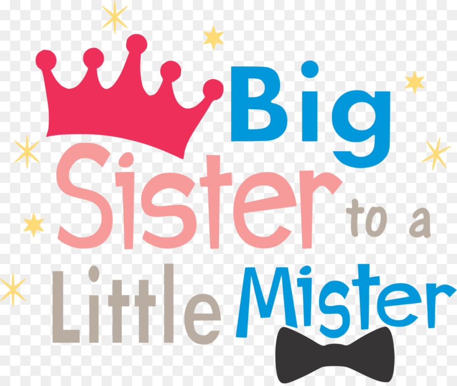 Logo Sister Font Clip art Mr. - sister png big sister png download - 1200*1007 - Free Transparent Logo png Download.