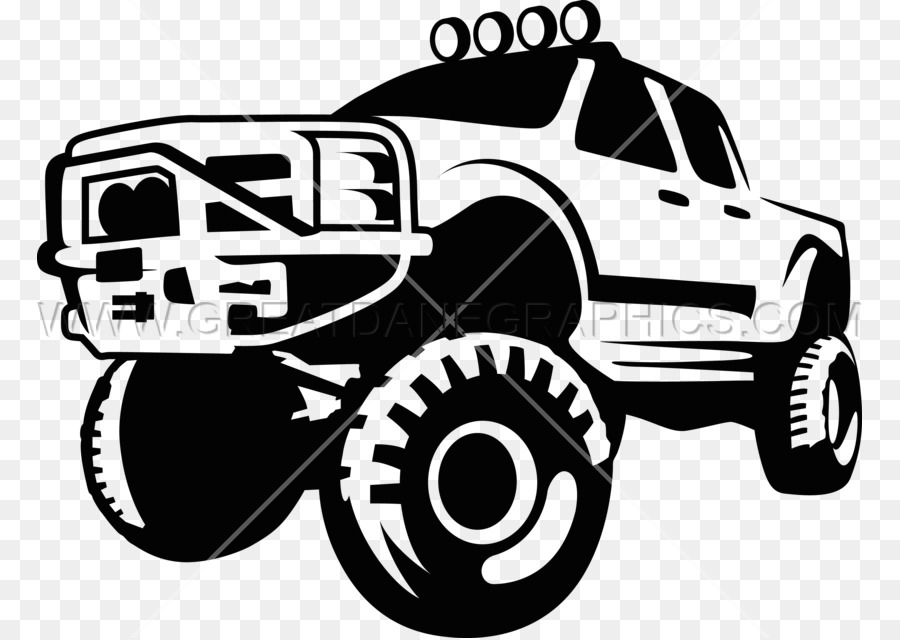 Free Big Truck Silhouette, Download Free Big Truck Silhouette png