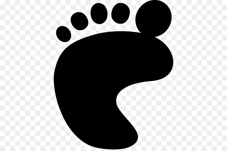 Bigfoot Cartoon Footprint Clip art - Large Print Cliparts png download - 474*594 - Free Transparent Bigfoot png Download.