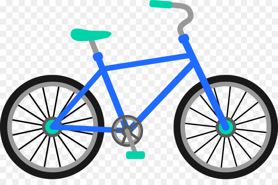 Clip Art: Transportation Bicycle Drawing Clip art - Bike Images png download - 6305*4070 - Free Transparent Clip Art Transportation png Download.
