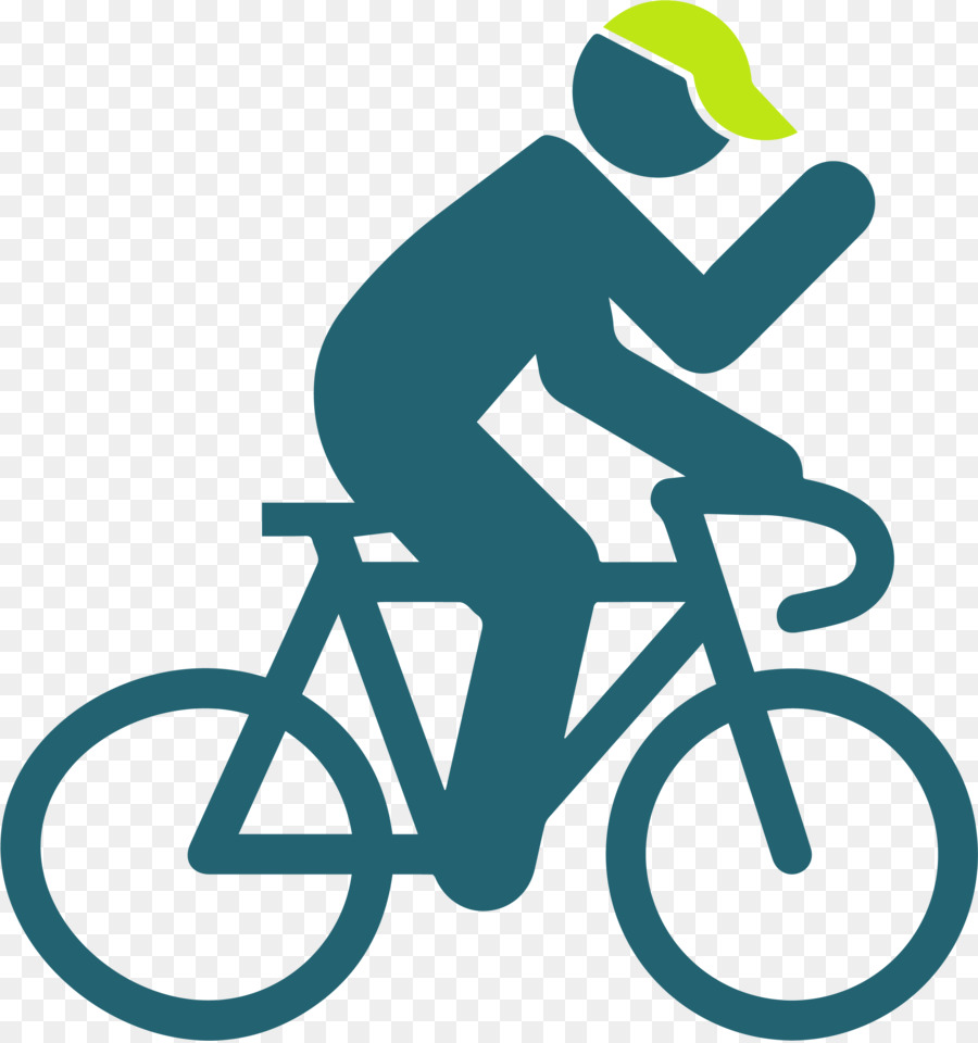 Bicycle Transparency Clip art Vector graphics Computer Icons - bike clipart png yellow png download - 2822*3005 - Free Transparent Bicycle png Download.