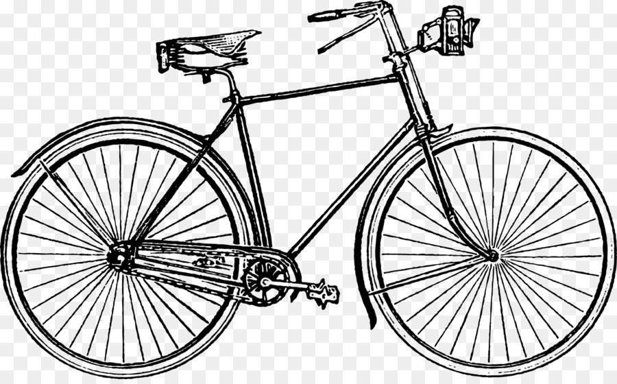 Bicycle Cycling Euclidean vector Drawing - Vector bike png download - 1593*978 - Free Transparent Bicycle png Download.