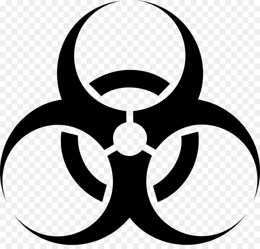 Biological hazard Symbol Dangerous goods Clip art - Biohazard Symbol png download - 2400*2257 - Free Transparent Biological Hazard png Download.