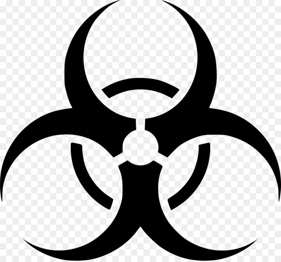 Biological hazard Clip art - biohazard symbol png download - 980*910 - Free Transparent Biological Hazard png Download.