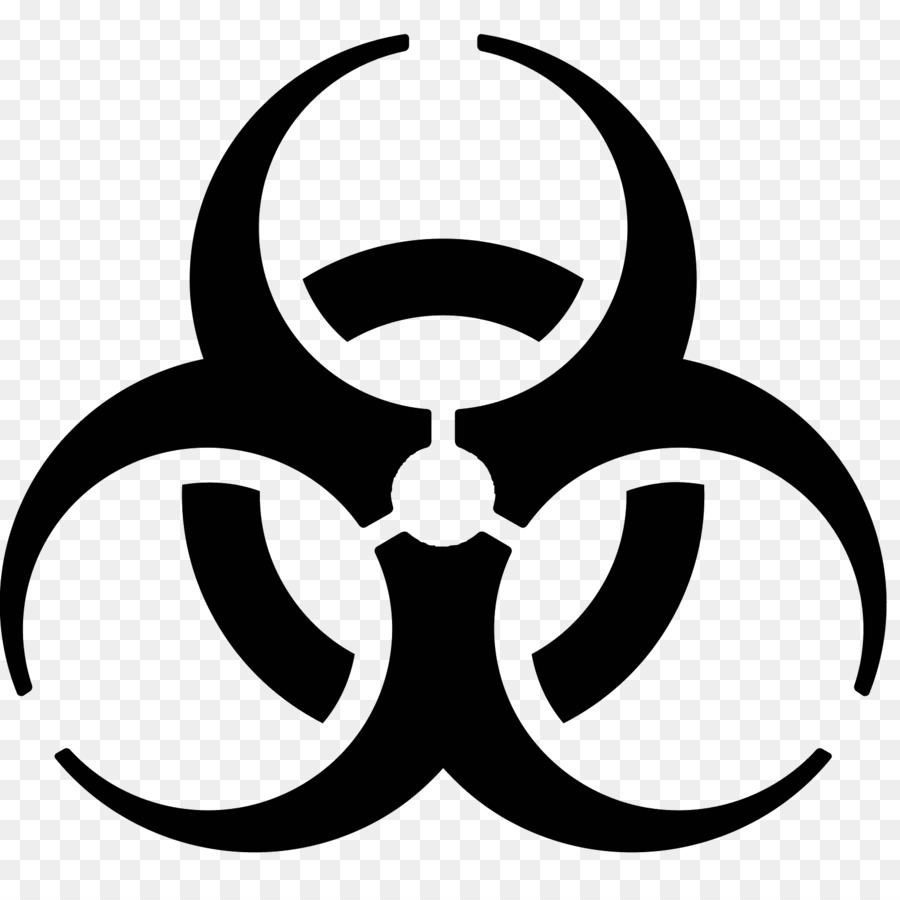 Biological hazard Symbol Clip art - symbol png download - 1600*1600 - Free Transparent Biological Hazard png Download.