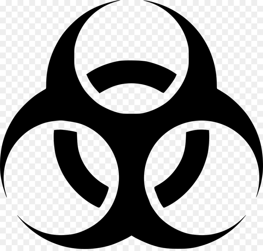 Biological hazard Hazard symbol Sign - symbol png download - 980*930 - Free Transparent Biological Hazard png Download.