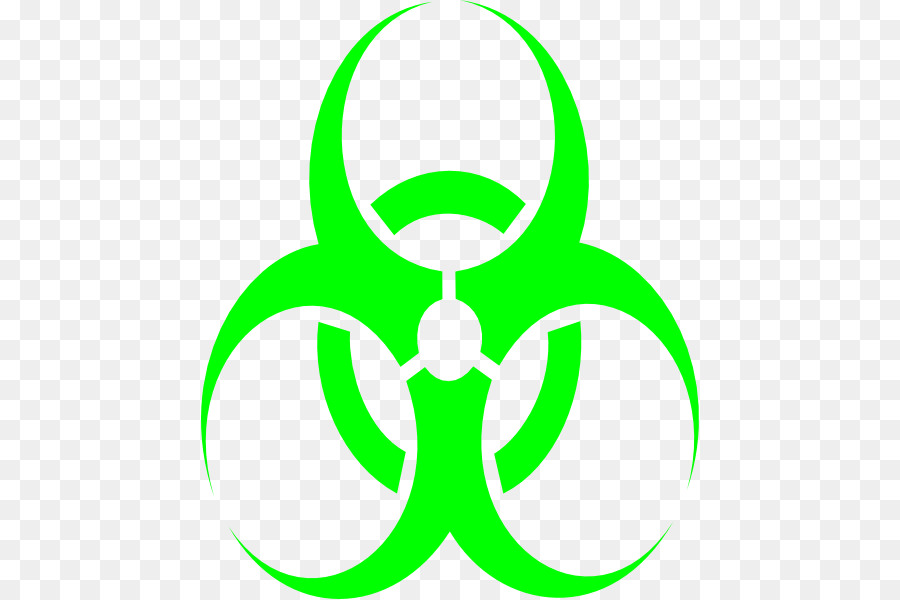 Biological hazard Symbol Logo Clip art - Biohazard Cliparts png download - 498*599 - Free Transparent Biological Hazard png Download.