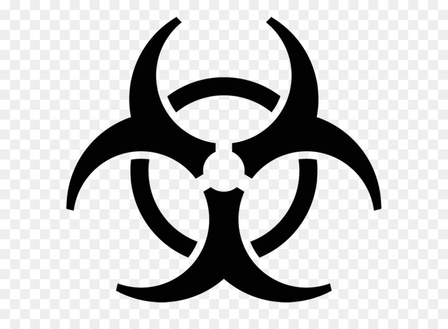 Biological hazard Symbol Sign - Biohazard Symbol Free Png Image png download - 800*800 - Free Transparent Biological Hazard png Download.