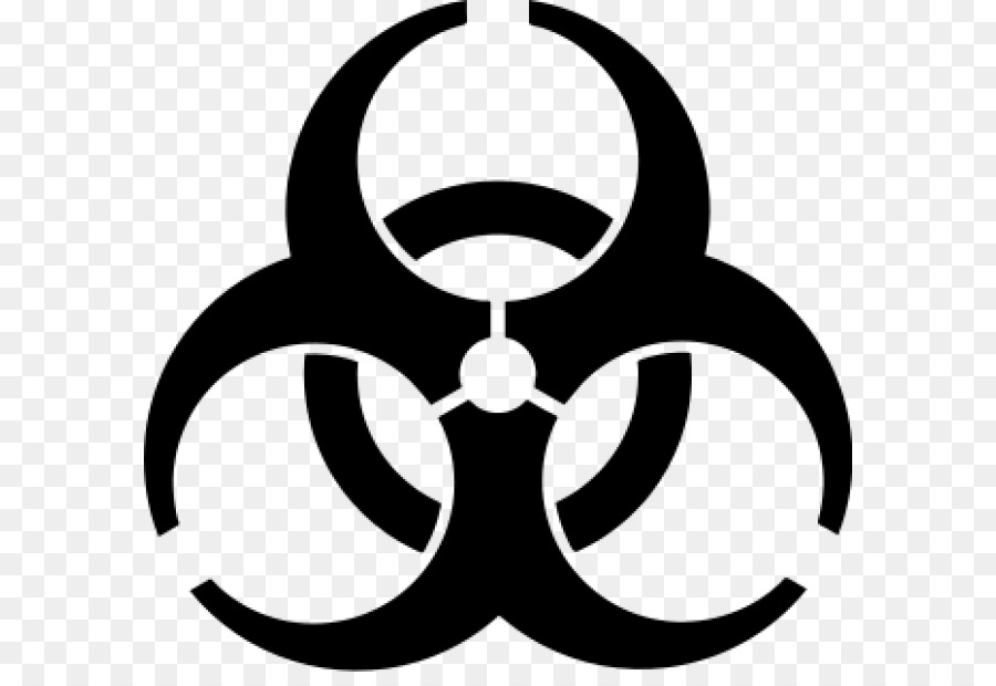 Biological hazard Symbol Clip art - Biohazard Symbol png download - 640*607 - Free Transparent Biological Hazard png Download.