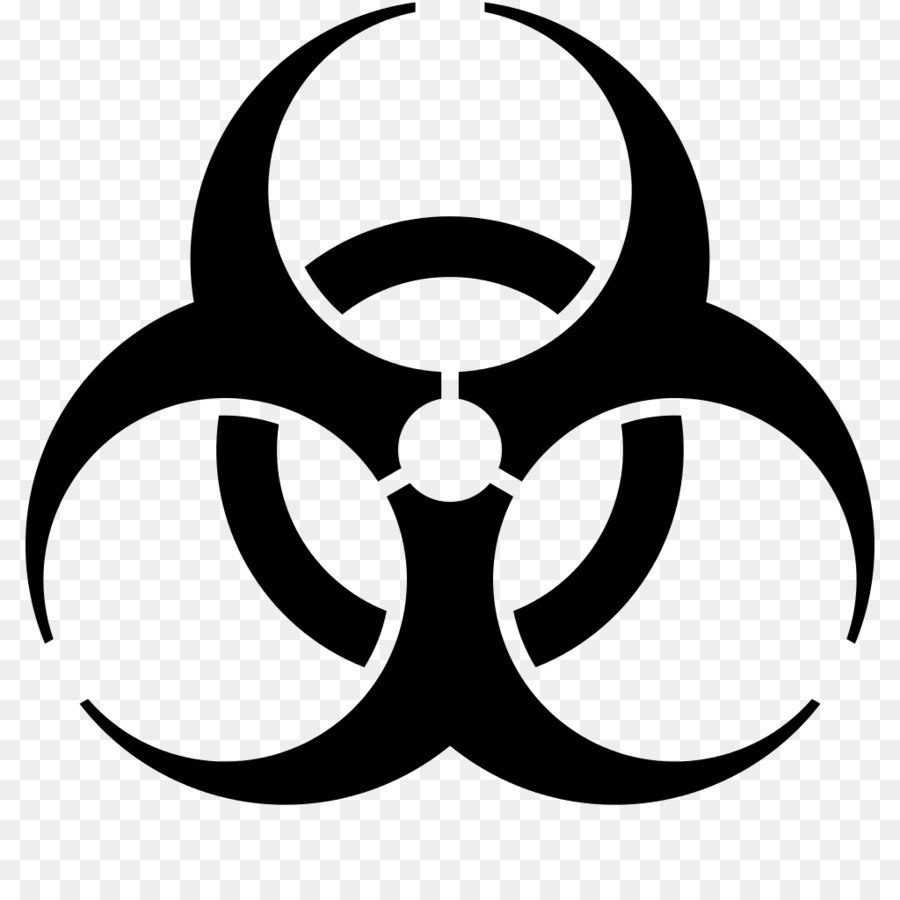 Biological hazard Symbol Sign - symbol png download - 1024*1024 - Free Transparent Biological Hazard png Download.