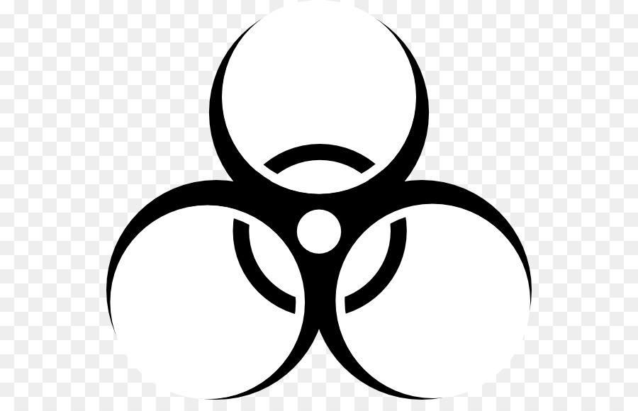 Biological hazard Symbol Clip art - Cool Biohazard Symbols png download - 600*564 - Free Transparent Biological Hazard png Download.