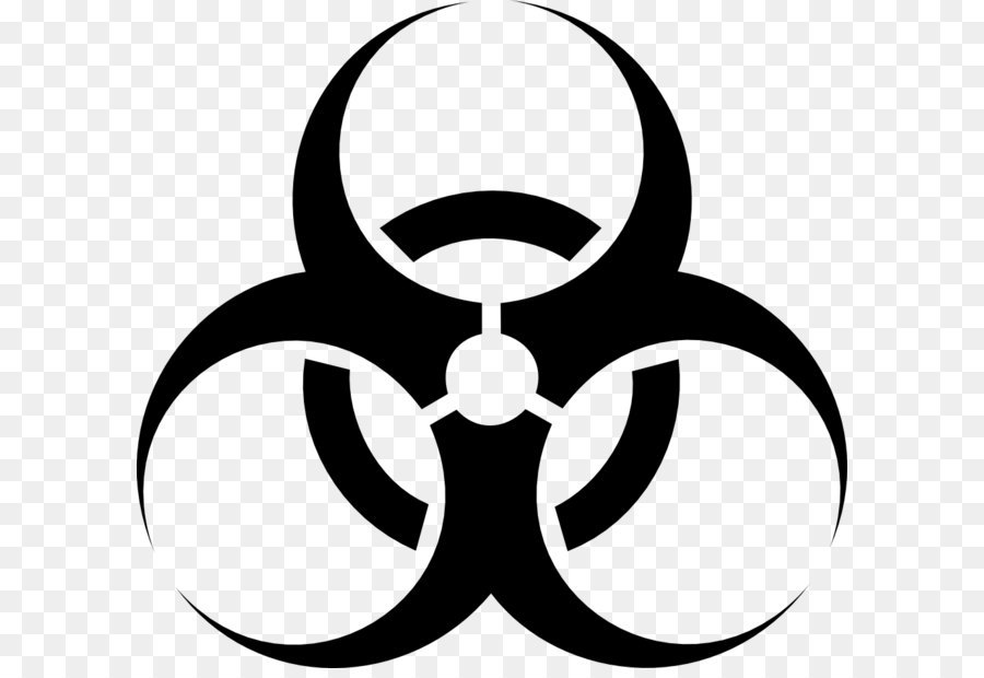 Biological hazard Symbol Clip art - Biohazard Symbol Png File png download - 999*939 - Free Transparent Biological Hazard png Download.
