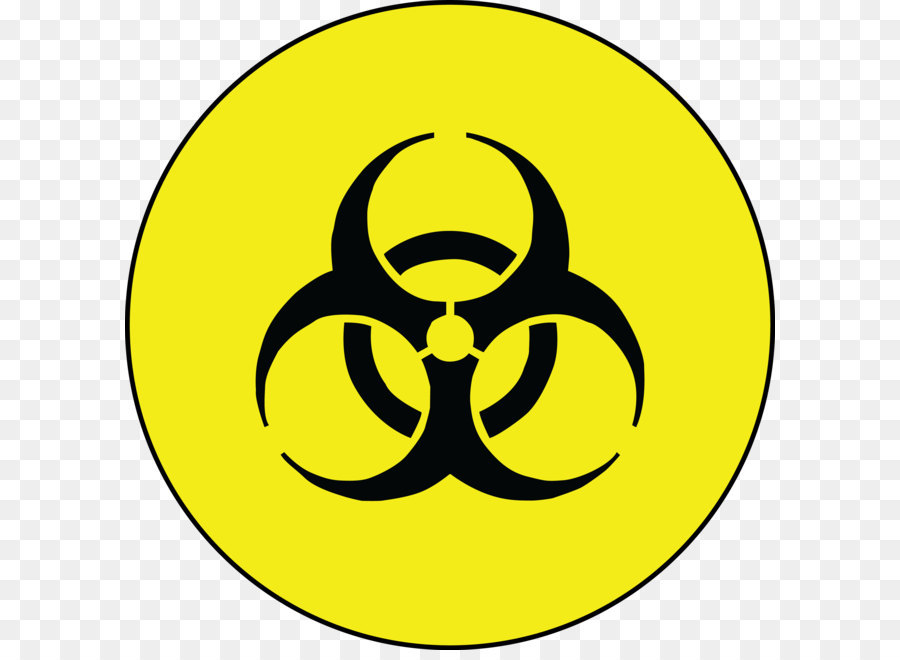 Biological hazard Hazard symbol Radiation - Biohazard Symbol Free Download Png png download - 2841*2841 - Free Transparent Biological Hazard png Download.