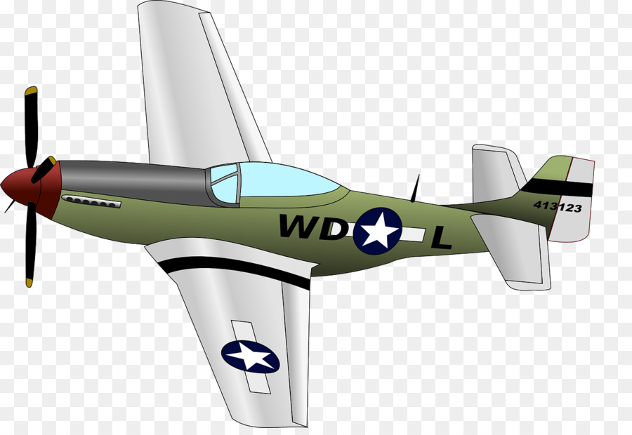 Airplane Second World War Aircraft Supermarine Spitfire North American P-51 Mustang - Navy Airplane Cliparts png download - 1280*867 - Free Transparent Airplane png Download.