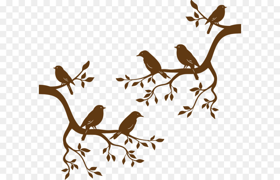Bird Branch Tree Euclidean vector - Bird branch png download - 1796*1599 - Free Transparent Bird ai,png Download.