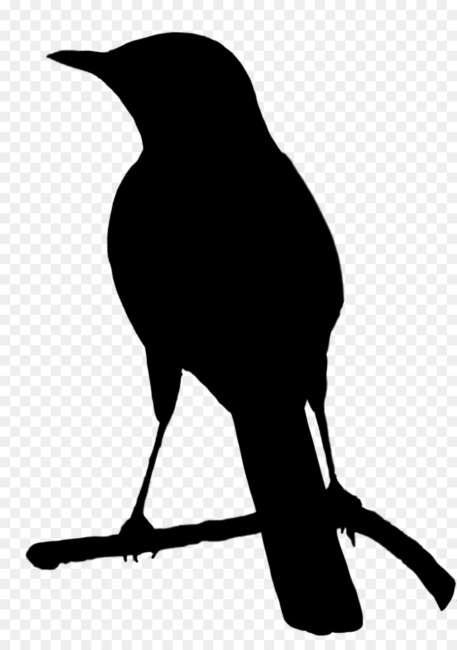Bird Crows Parrot Silhouette Clip art - silhouettes png download - 919*1306 - Free Transparent Bird png Download.