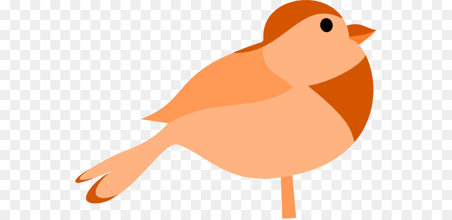 Bird Clip art - Cute Bird Clipart png download - 600*437 - Free Transparent Bird png Download.