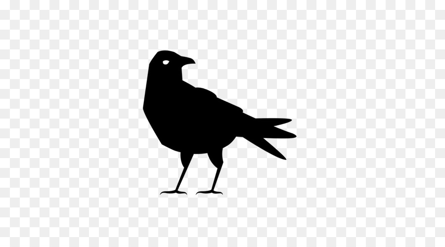 American crow Computer Icons Clip art - crow png download - 500*500 - Free Transparent American Crow png Download.