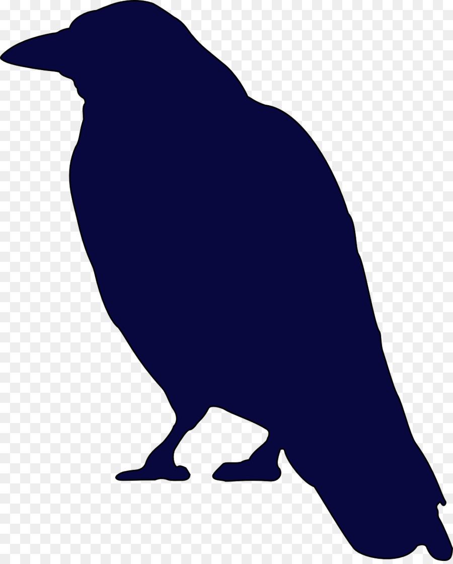 American crow Silhouette - Crow logo png download - 1034*1280 - Free Transparent American Crow png Download.