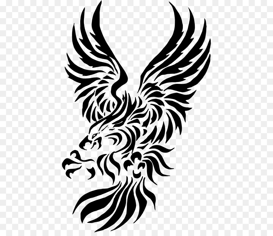 Tattoo Bald Eagle Body art Idea - eagle png download - 493*769 - Free Transparent Tattoo png Download.