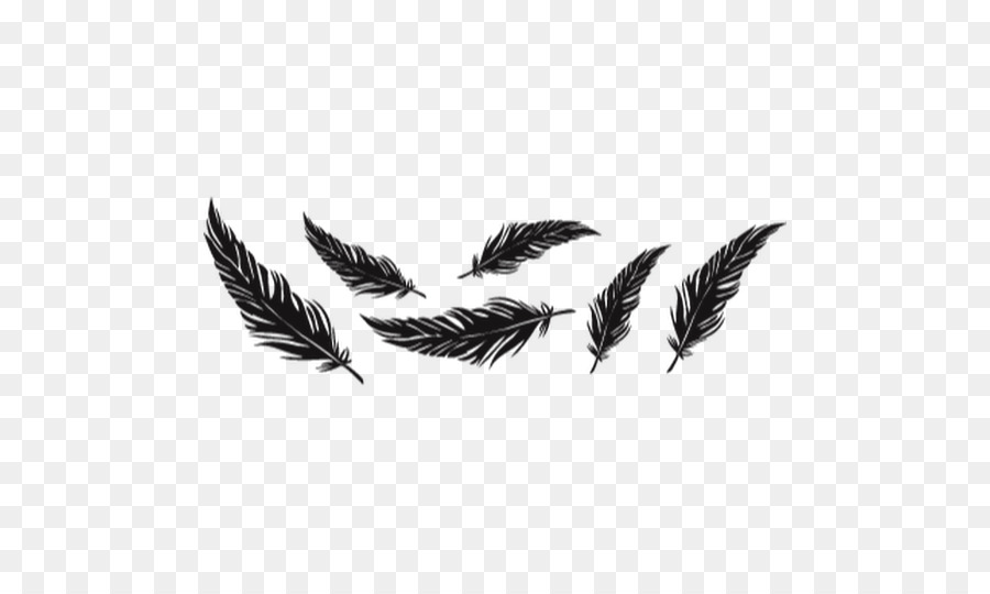 Tattoo Feather Bird Image Idea - feather png download - 530*530 - Free Transparent Tattoo png Download.