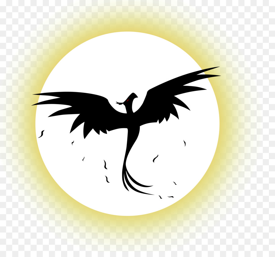Silhouette Phoenix Image Drawing Desktop Wallpaper - starfighter symbol png download - 3281*2997 - Free Transparent Silhouette png Download.