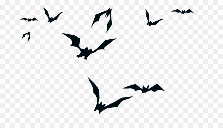 Ghostimps Bat Silhouette - Bat black creative png download - 3383*1907 - Free Transparent Ghostimps png Download.