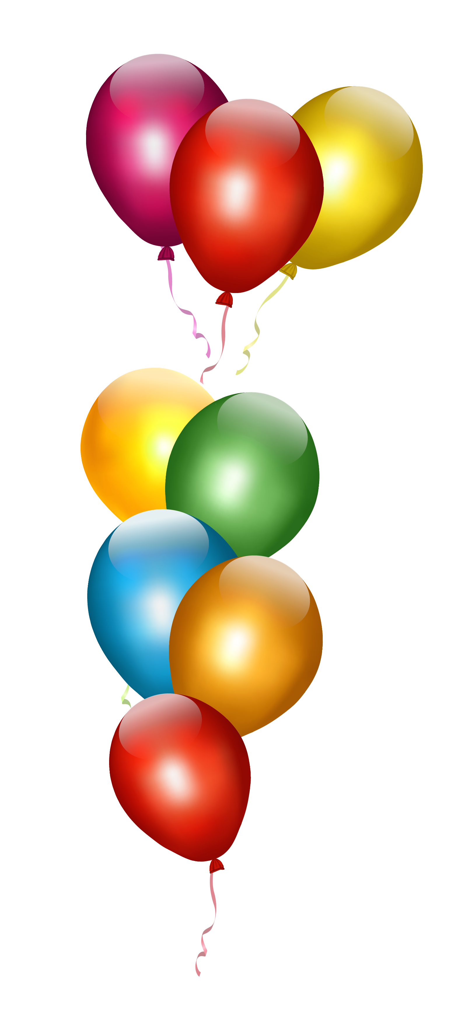 Party Toy balloon Birthday Gift - Transparent Balloons png download