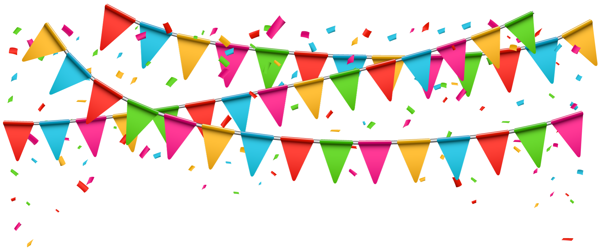Party Birthday Clip art - Party PNG Transparent png download - 1920*805