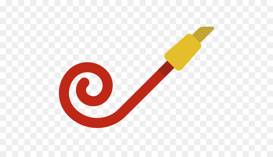 Party horn Clip art - party blower png download - 512*512 - Free Transparent Party Horn png Download.
