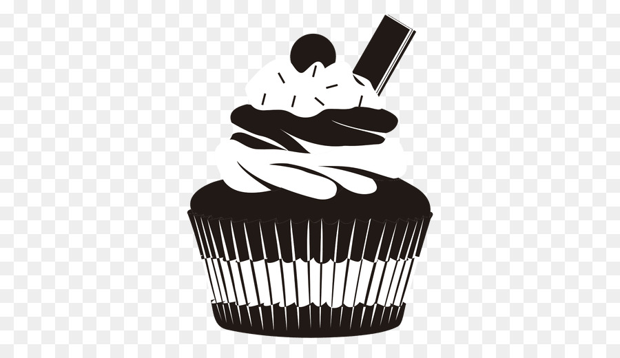 Twelve Cupcakes Birthday cake Silhouette - cupcakes vector png download - 512*512 - Free Transparent Cupcake png Download.