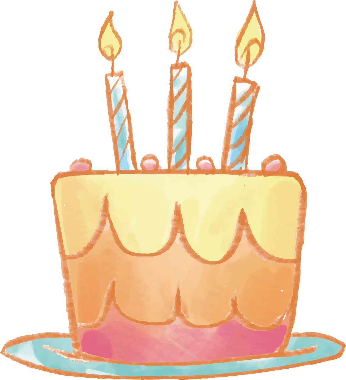 Birthday Cake Cartoon Png Transparent Png Transparent Png Image Sexiz Pix