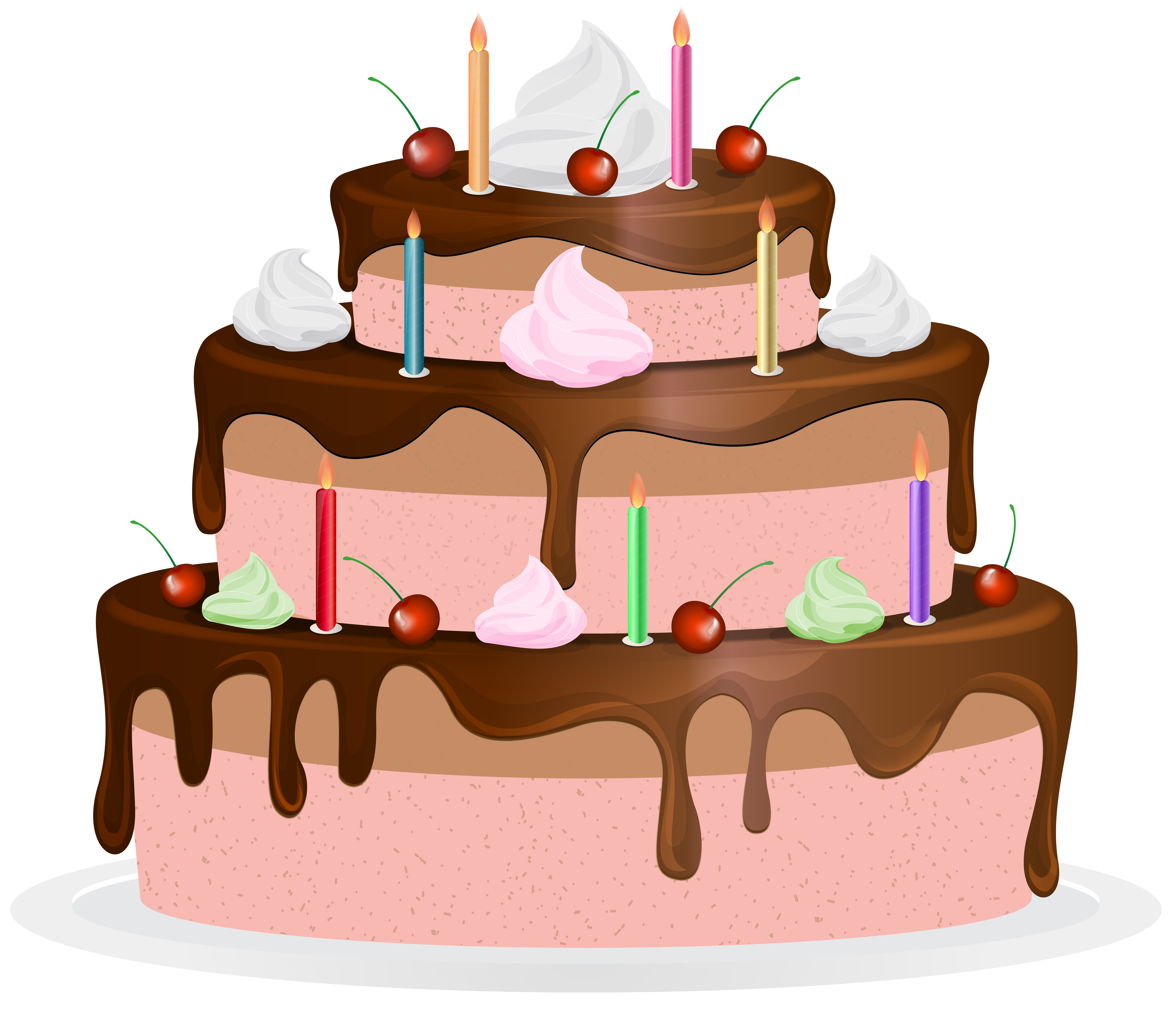 Birthday Cake Clip Art Birthday Cake Transparent Clip Art Image Png