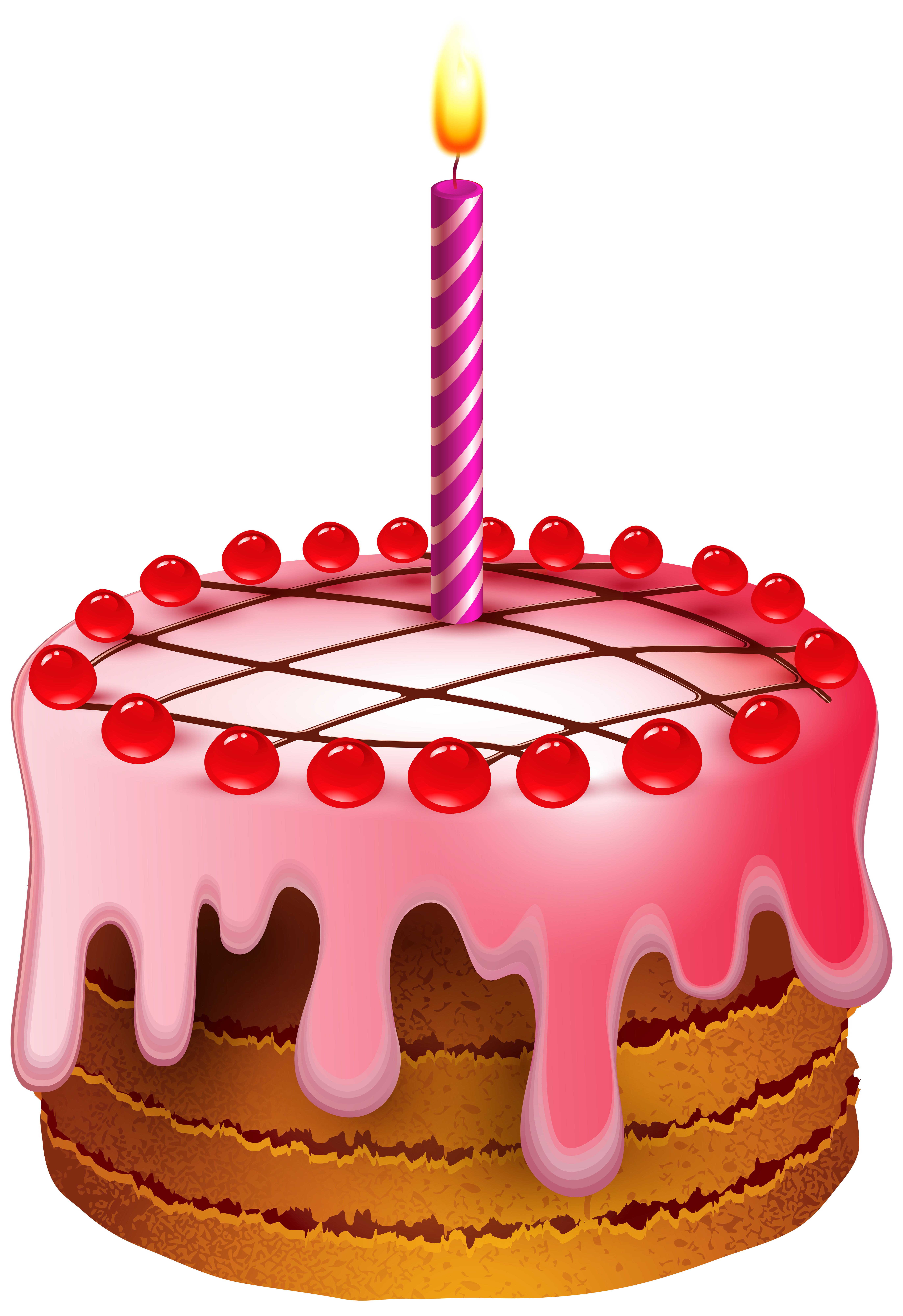 Birthday Cake Clip Art Cake Png Download 54898000 Free