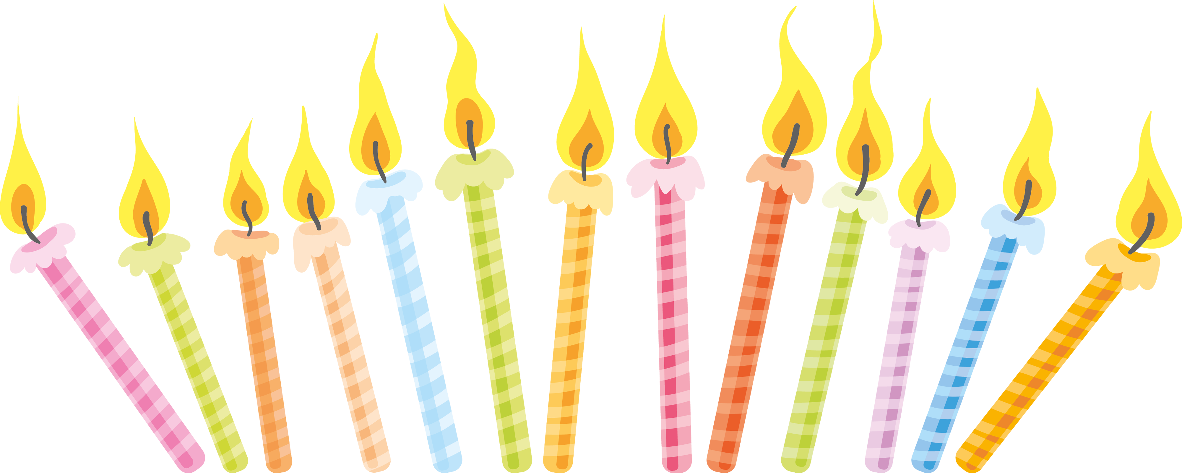 Birthday Candle Clip Art Joyeux Anniversaire Png Download 40001600