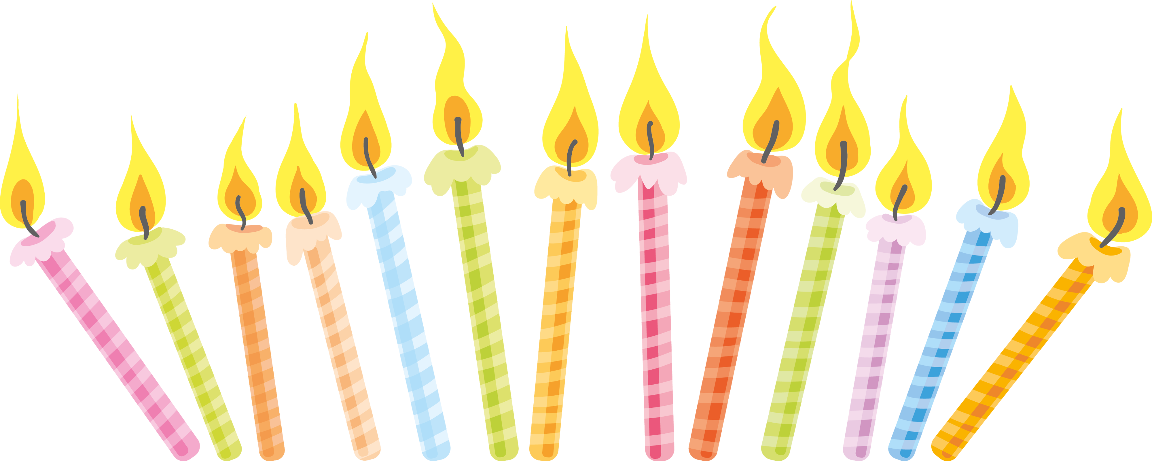 Birthday Candle Clip art joyeux anniversaire png download 4000*1600