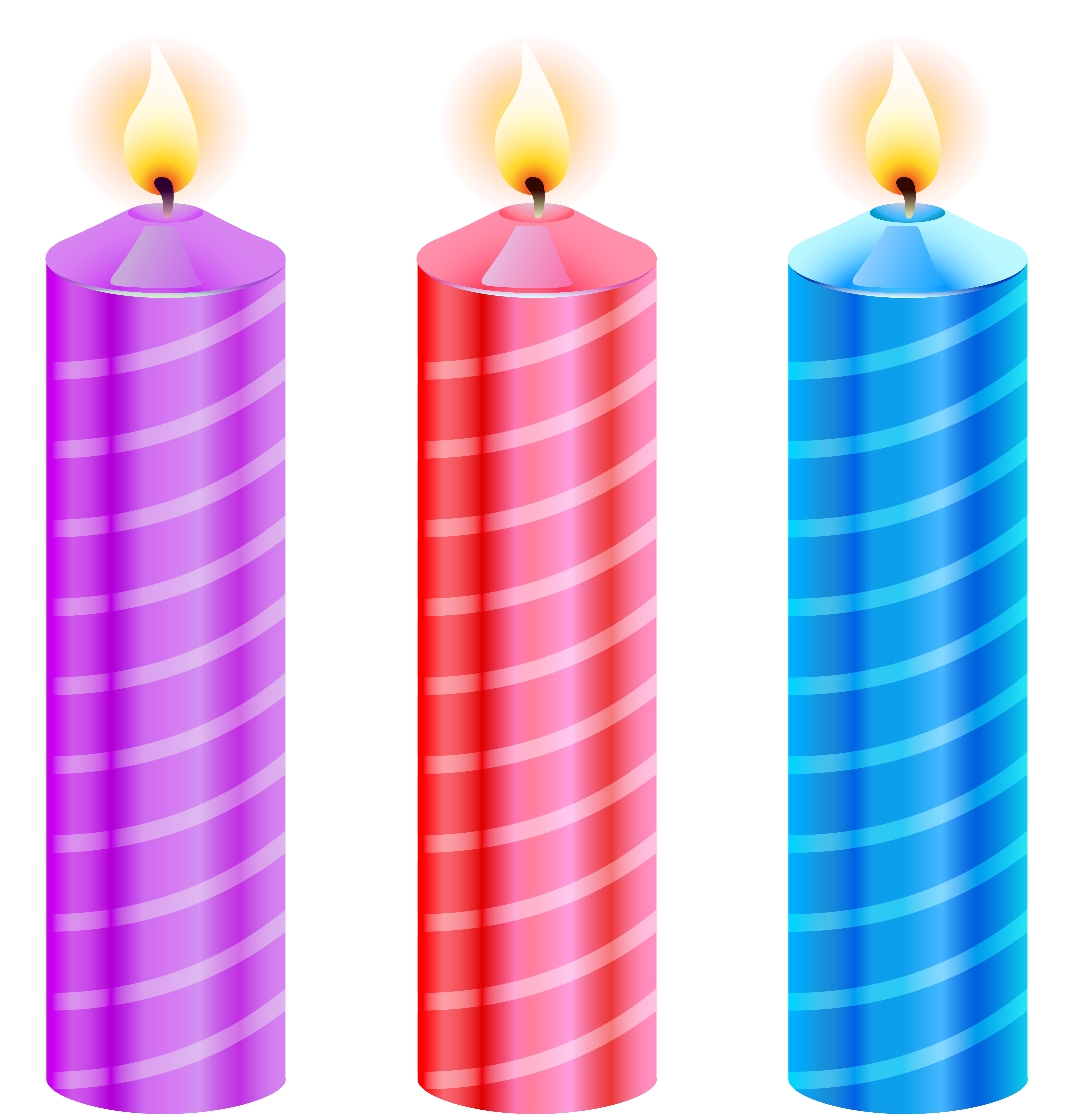 Birthday Cake Candle Clip Art Candles Png Download 49375156 Free