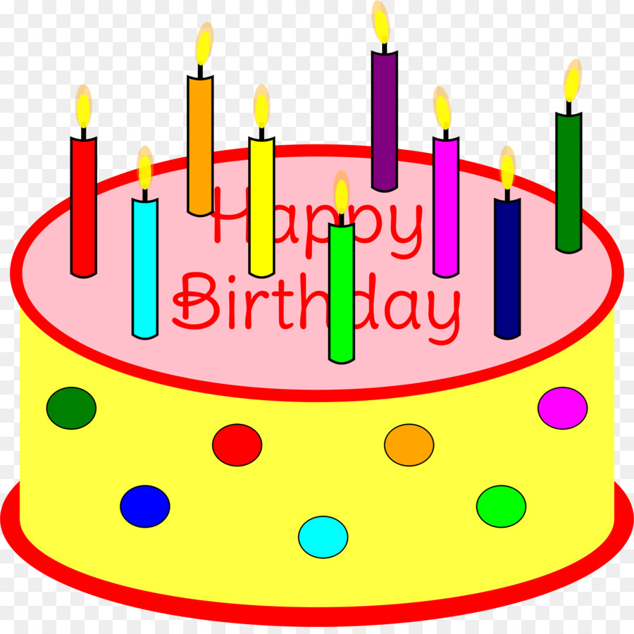 Birthday cake Candle Clip art - Birthday png download - 2294*2269 - Free Transparent Birthday Cake png Download.