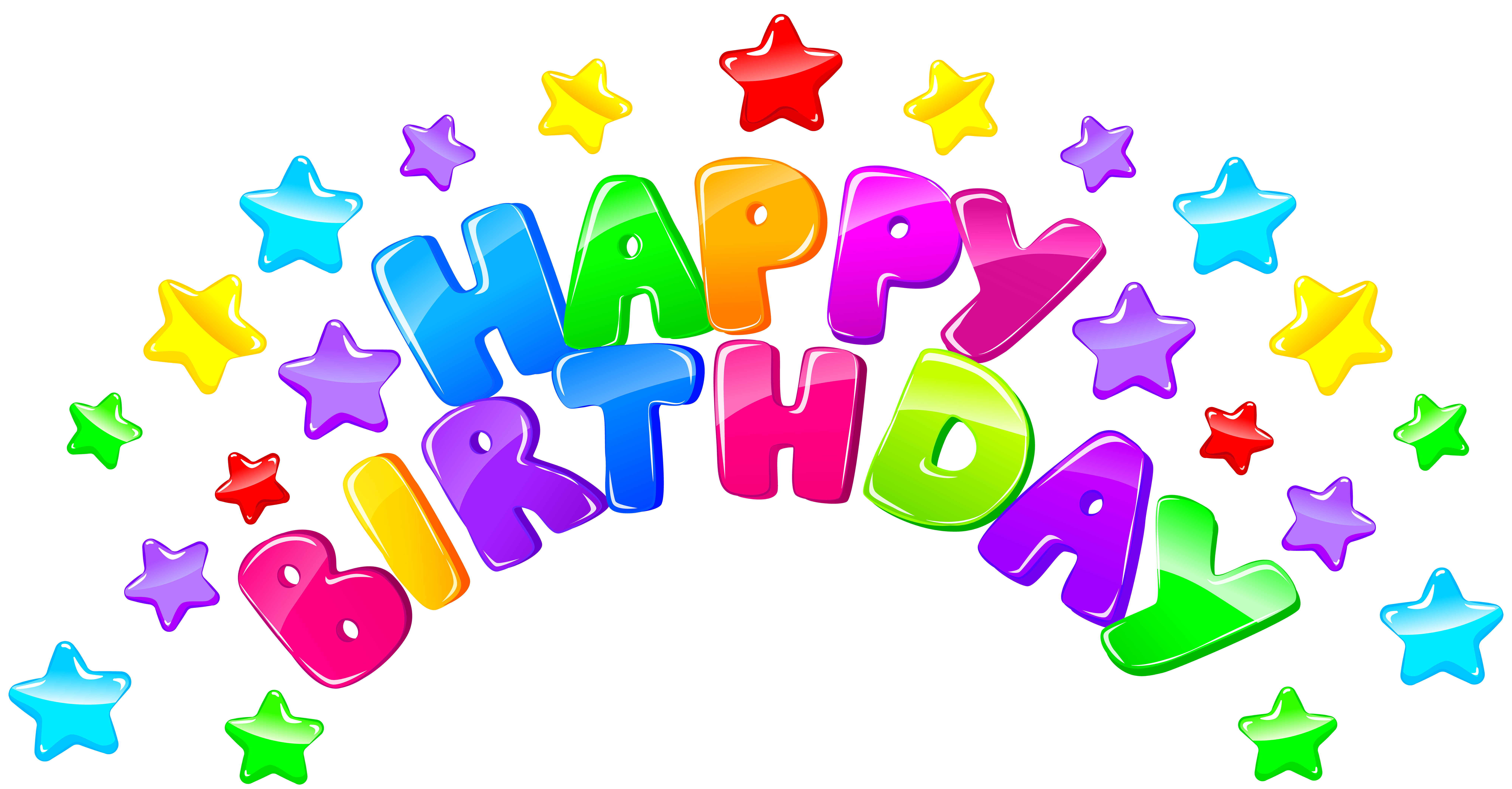 Transparent Background Happy Birthday Banner Gif - Download transparent