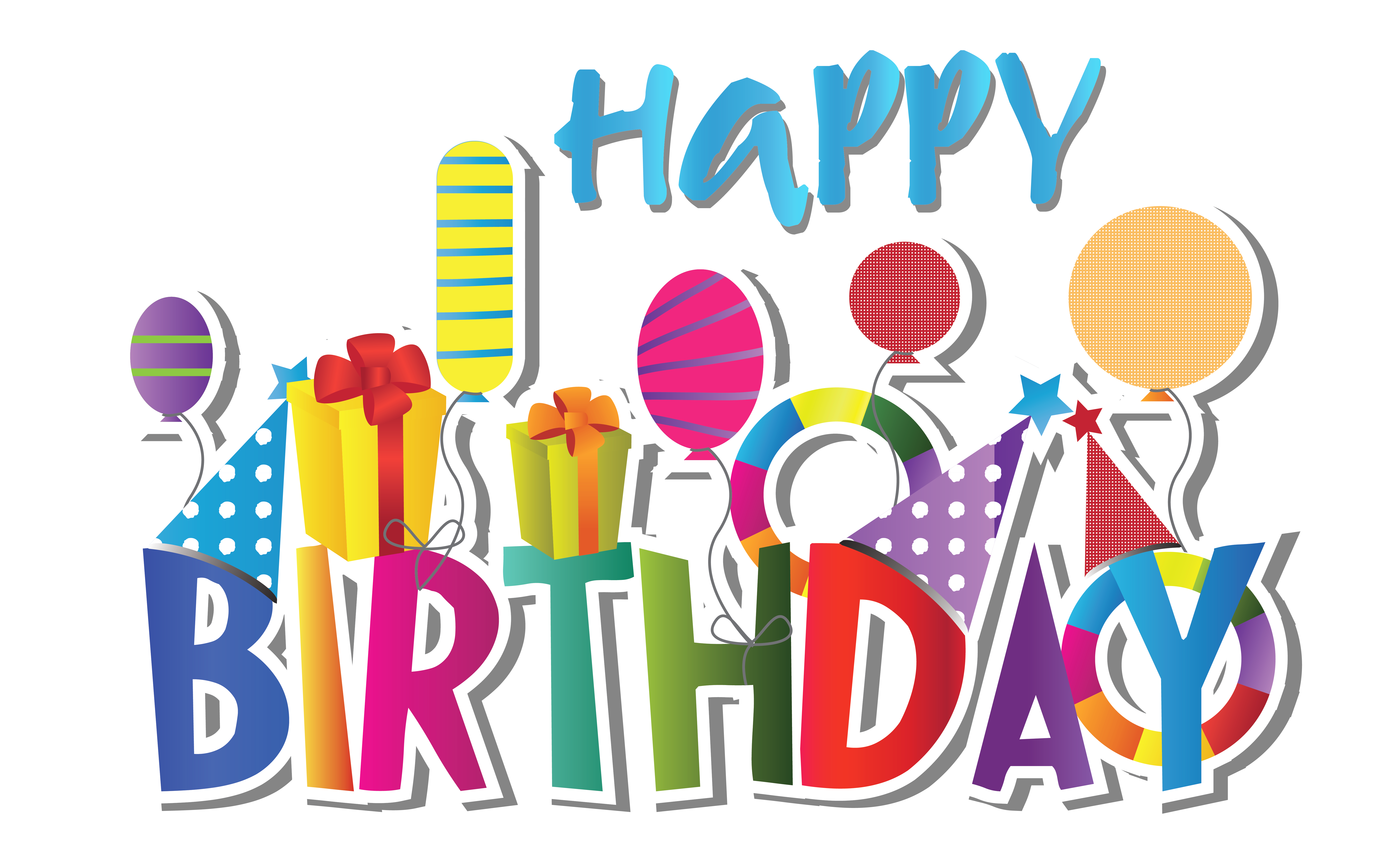 Birthday Drawing Clip Art Cute Happy Birthday Clipart Png Download