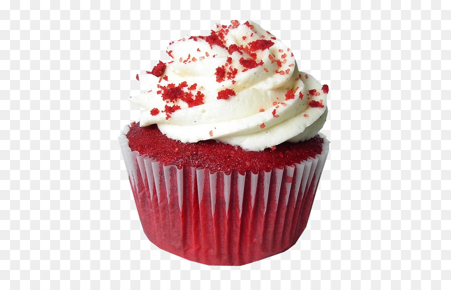 Red velvet cake Cupcake Frosting & Icing Muffin Birthday cake - red velvet cupcake png download - 460*562 - Free Transparent Red Velvet Cake png Download.