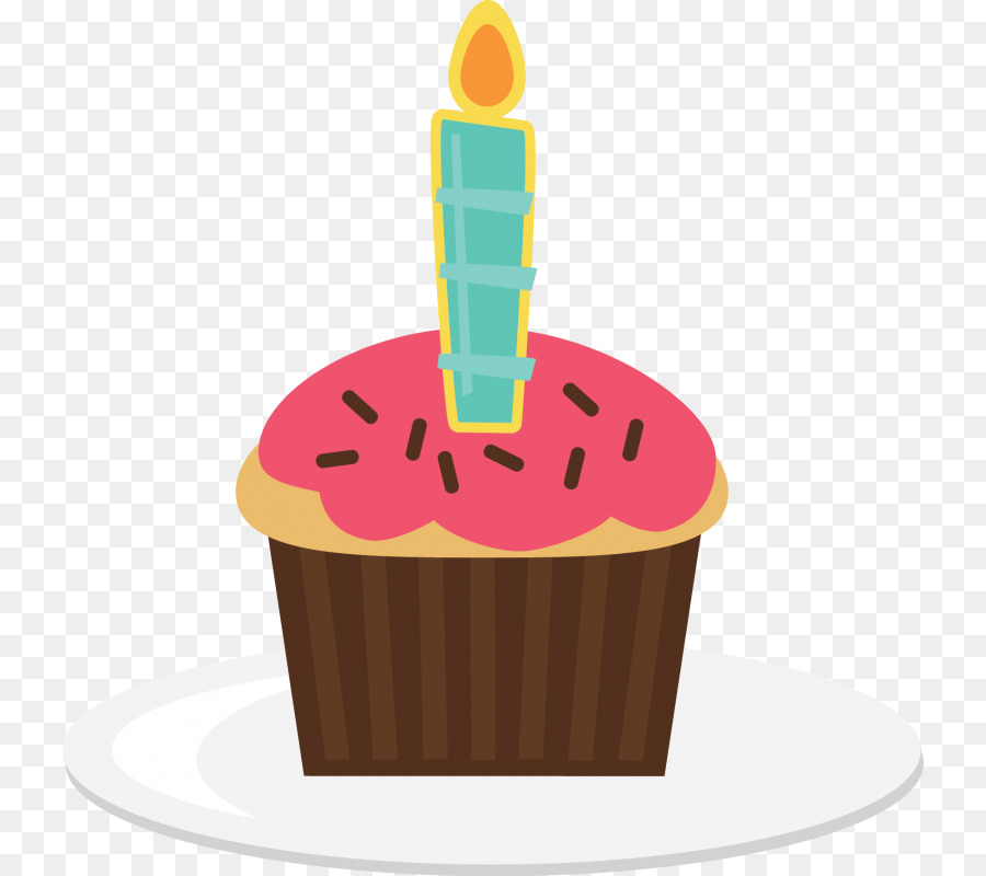 Cupcake Birthday cake Icing Bakery Scalable Vector Graphics - Image Of A Cupcake png download - 786*800 - Free Transparent Cupcake png Download.