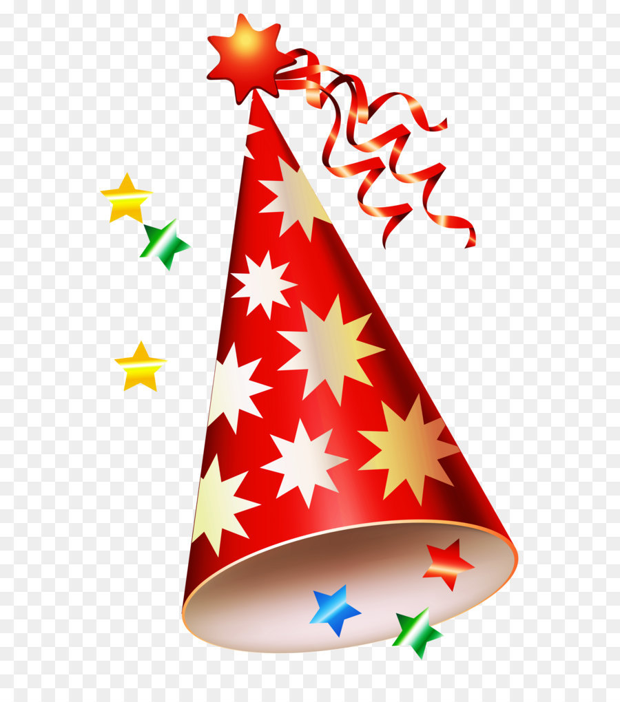 Party hat Birthday Clip art - Red Party Hat Transparent PNG Clipart png download - 2291*3592 - Free Transparent Party Hat png Download.