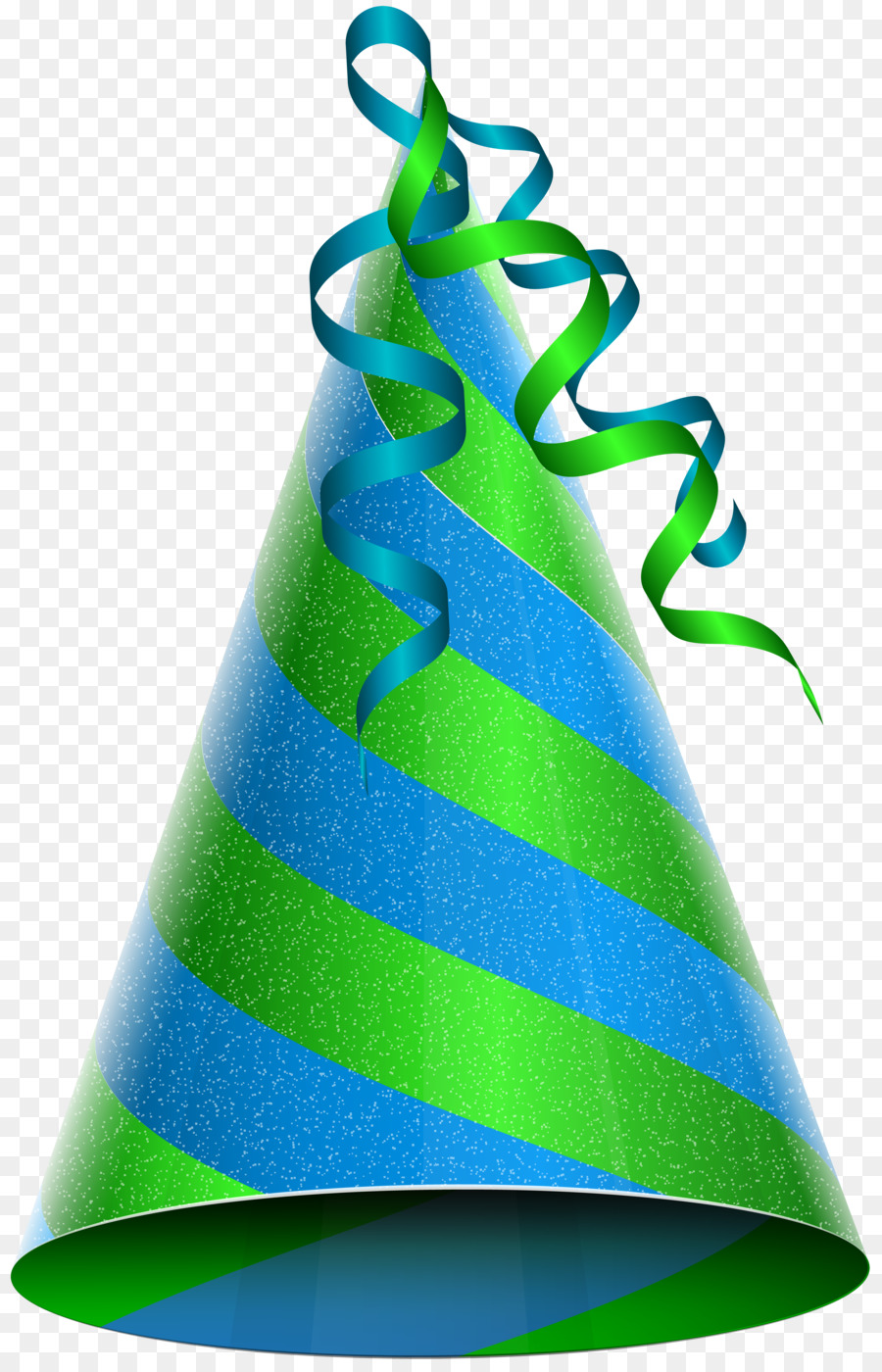 Party hat Birthday cake Happy Birthday to You Clip art - blue png download - 5157*8000 - Free Transparent Party Hat png Download.