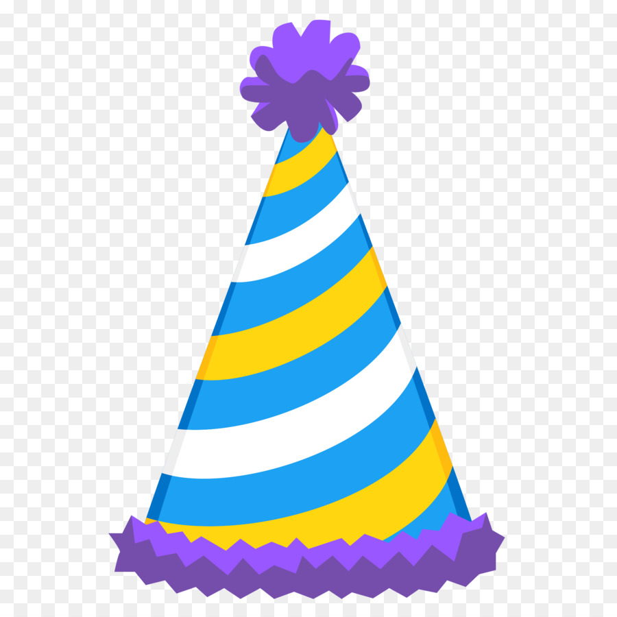 Party hat Birthday Cap Clip art - birthday hat png download - 2048*2048 - Free Transparent Party Hat png Download.