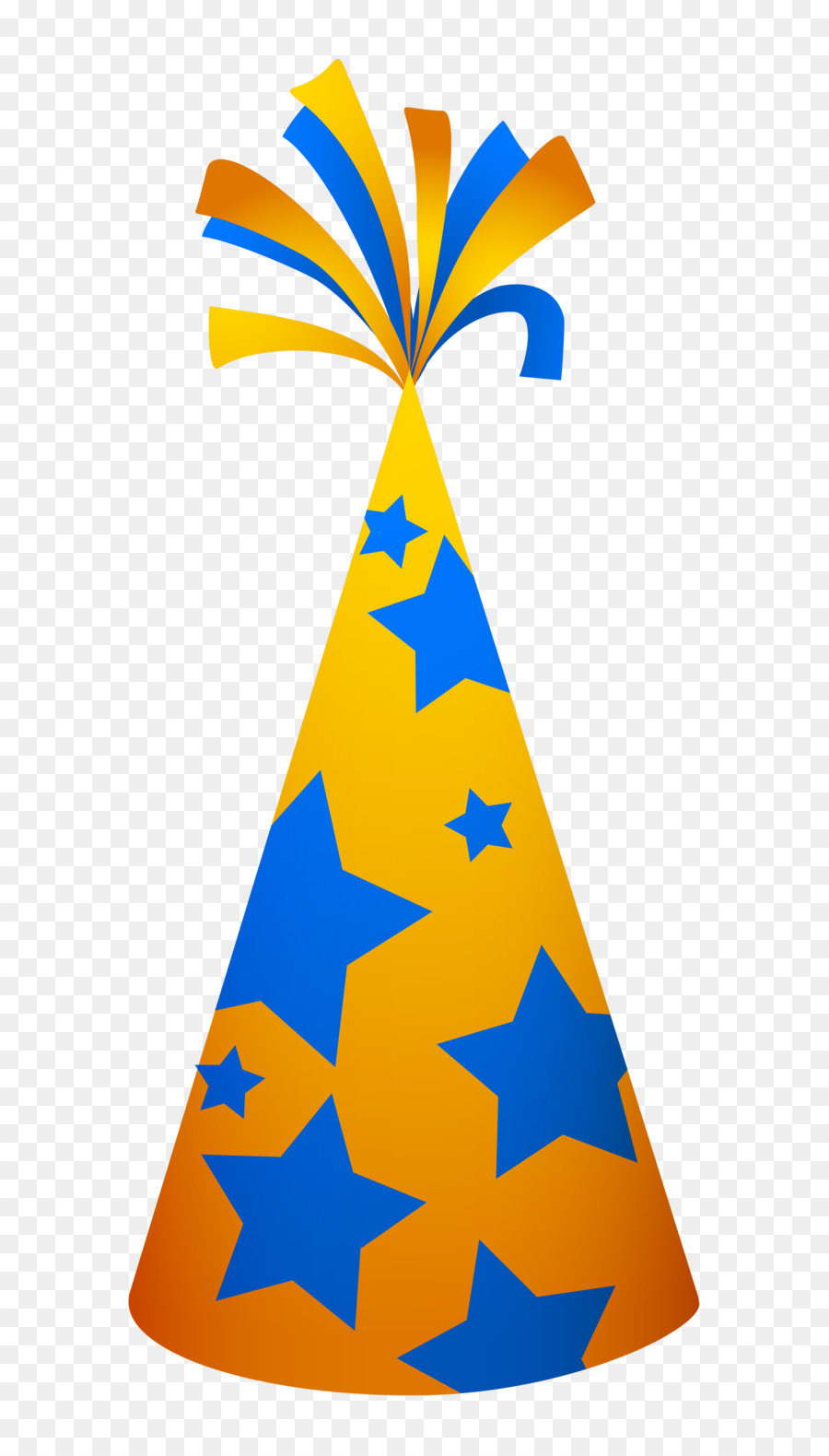 Party hat Birthday Portable Network Graphics - birthday png download - 3000*5259 - Free Transparent Party Hat png Download.