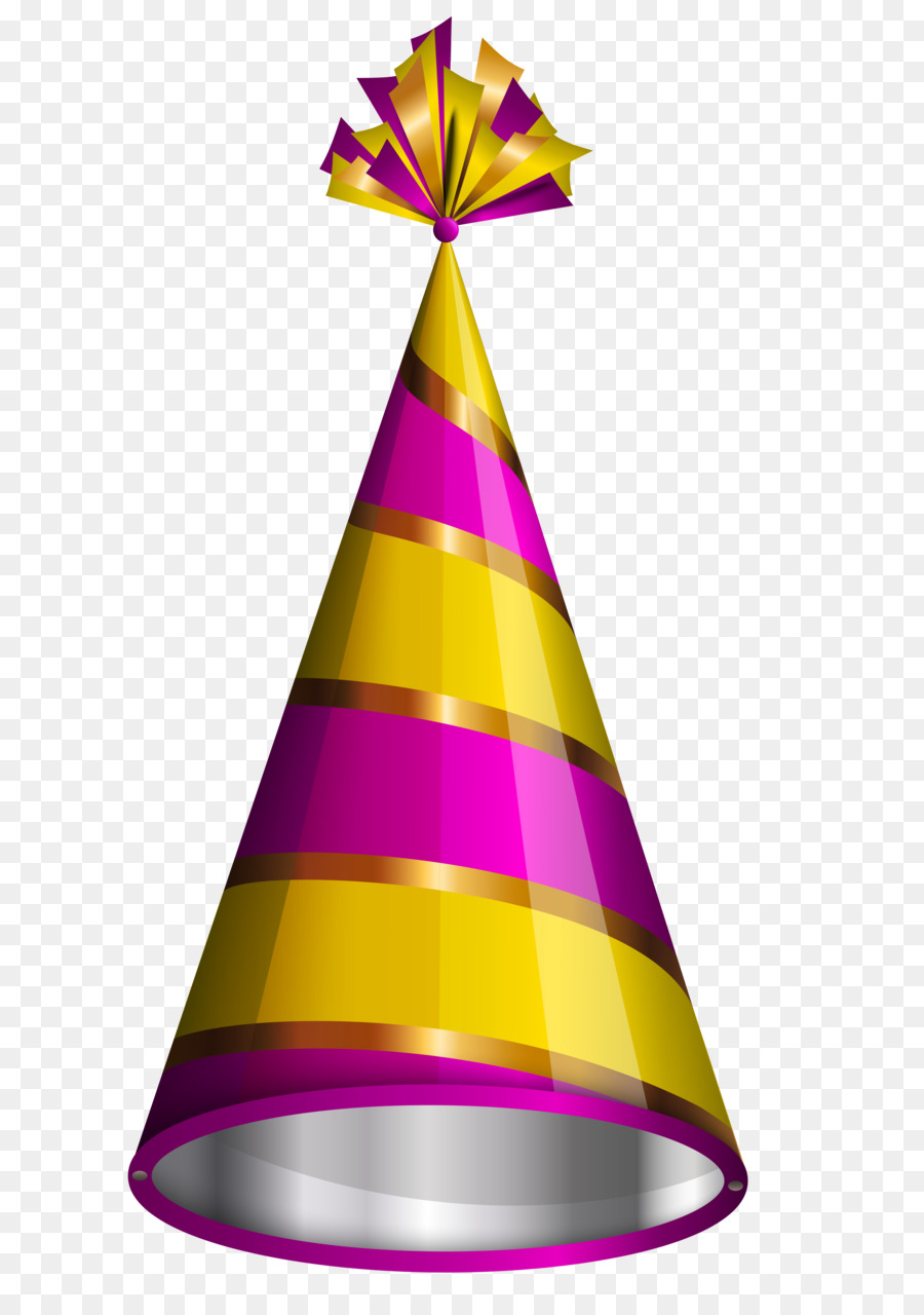 Party hat Birthday Clip art - Birthday png download - 4563*6393 - Free Transparent Party Hat png Download.